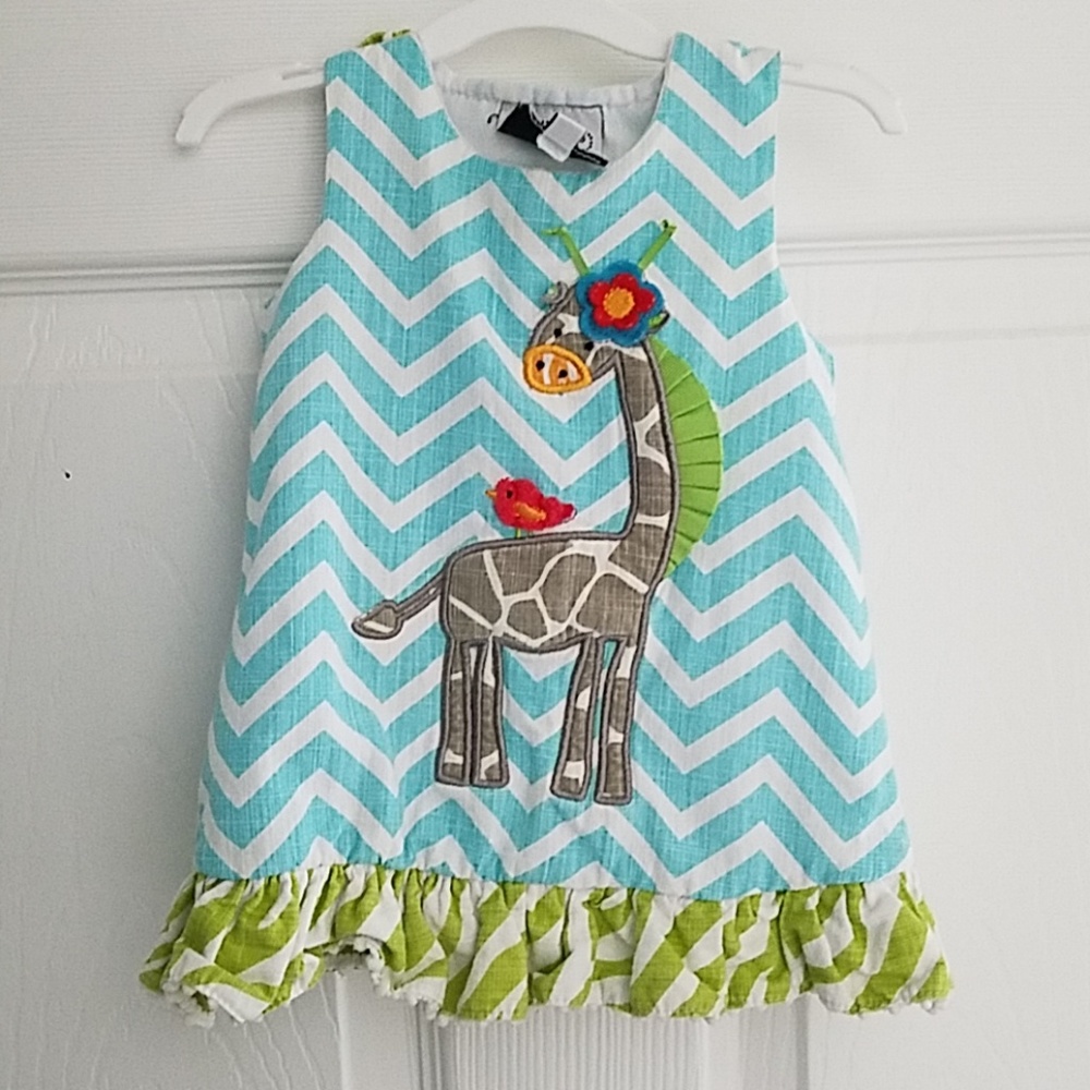Baby dress size 0-6m